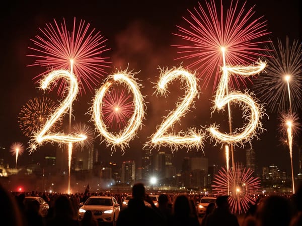 Happy New Year 2025!